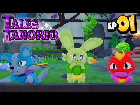 Tales of Tanorio Part 1 A NEW MMO MONSTER TAMING GAME Gameplay Walkthrough