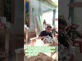 ide kreatif dari kayu bekas menjadi meja minimalis #seputarpertukangan #tukang kayu