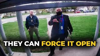 LAWYER: Can Police LEGALLY Force Your Door Open?
