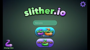 slither.io trying to get in the leaderboards ep1