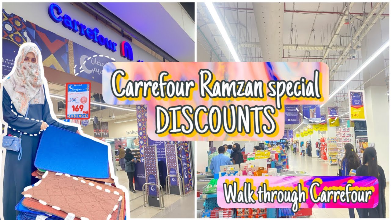 Carrefour Ramzan Discounts| A Walk Through Carrefour Lahore | Carrefour Offers & Promotions [4K]