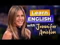 Jennifer Aniston Shares Funny Insights โ Learn English with Her Interview ๐ฌ