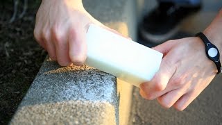 WSB TUTORIAL- HOW TO MAKE HOMEMADE SKATE WAX