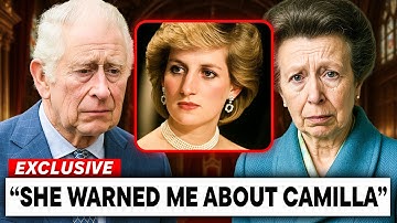 King Charles BREAKS IN TEARS After Princess Anne REVEALS The Diana