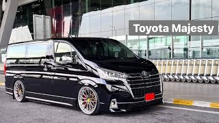 Toyota Majesty หนึ่งเดียวในไทย ใส่ล้อ Forged ขอบ 22 นิ้ว | Ep.33