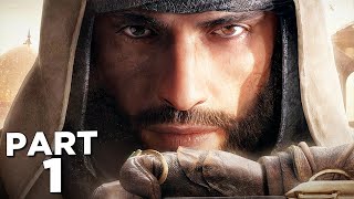 ASSASSIN'S CREED MIRAGE Gameplay Walkthrough Part 1 [4K 60FPS] - No Commentary