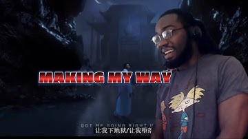 SON TUNG M-TP | MAKING MY WAY | OFFICIAL VISUALIZER | Songwriter Reacts! (REACTION)