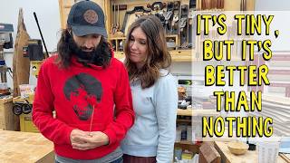 It's Tiny But It's Better Than Nothing | Wood Talk 606