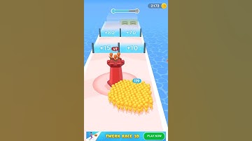 Count Masters Level 109 Gameplay Walkthrough Android #Shorts