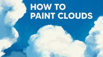 How to Paint Clouds - Digital Painting Tutorial