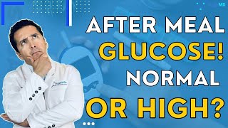 What is Normal Blood Sugar After Eating  160 OR 180 OR 200 MG/DL?