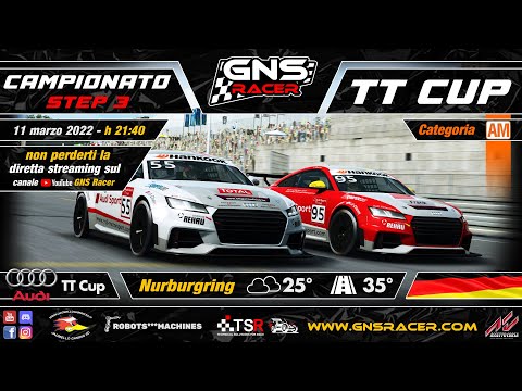 GNS Racer - Campionato TT Cup - AM - Step 3 - AC - [Live]