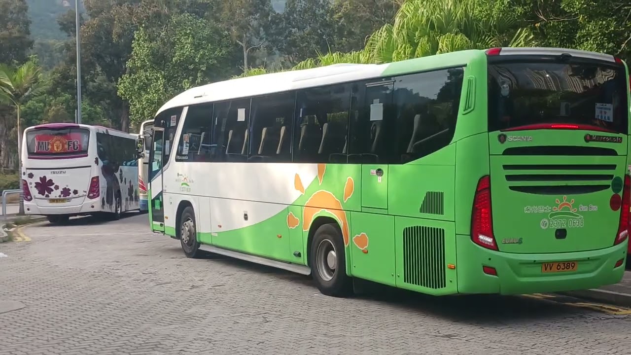 Scania k320ib euro 6 marcopolo audace 800 sun bus