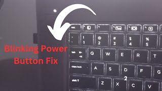 Laptop Not Turning on Blinking when You press power Button. Step By Step Solution