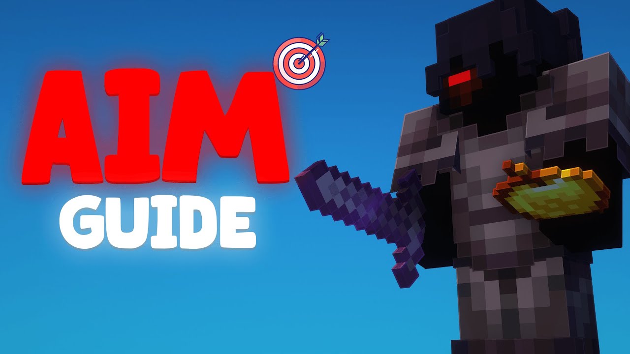 Minecraft Aim Guide | Find Your Perfect Sensitivity - YouTube