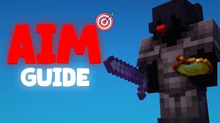 Minecraft Aim Guide | Find Your Perfect Sensitivity