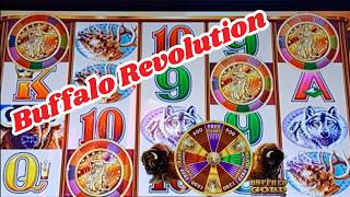 Buffalo Gold Revolution 4-Coin Bonus and more