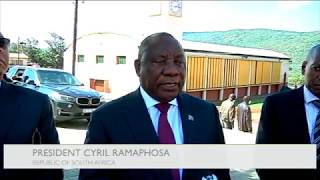 President Ramaphosa visits ZCC Moria | Limpopo | Presidency ZA President Ramaphosa visits ZCC Moria | Limpopo | Presidency ZA