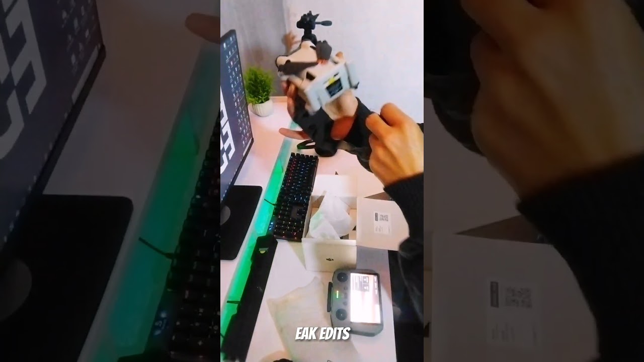 unboxing Dji Mini 4 Pro First time ❣️✌️