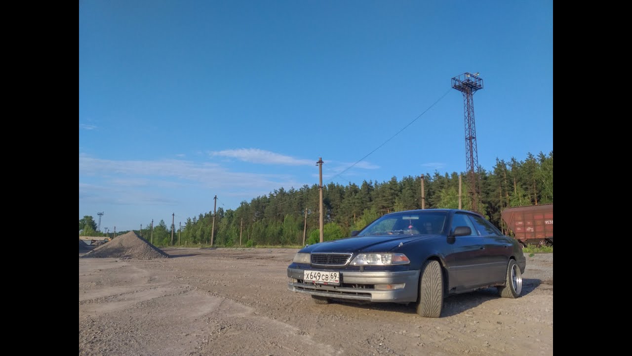 Марк 2 jx100