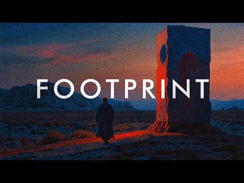F O O T P R I N T - A 1 9 8 8 S Y N T H W A V E M I X F O L L O W I N G Y O U D I G I T A L L Y