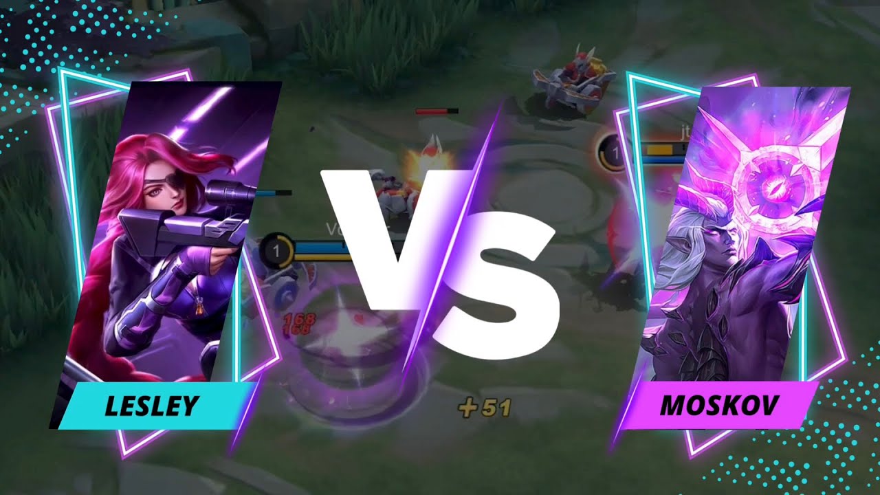 Lessy Battle LETHAL SNIPER is DEADLY! | Lesley Gameplay | MLBB - YouTube