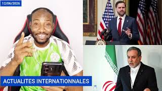 La Vérité Éclate Le Vice-Président Américain Dévoile Tout Sur Laccord Entre Liran Et Washington
