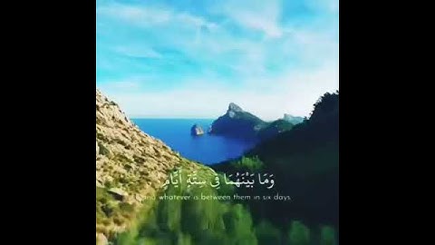 سورة السجدة Sura As-Sajdah