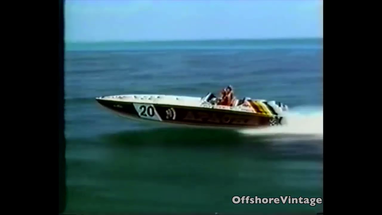 1981 #20 Apache 39' Squadron XII Jerry Kilpatrick & Bob Saccenti