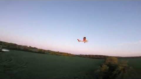 Cessna 150 fpv quad chase