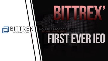 Bittrex announces its first ever Initial Exchange Offering