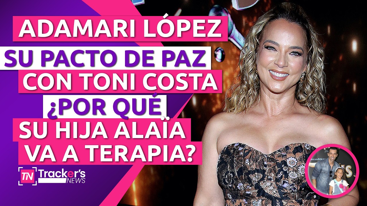 Adamari López y Toni Costa: pacto de paz por Alaïa