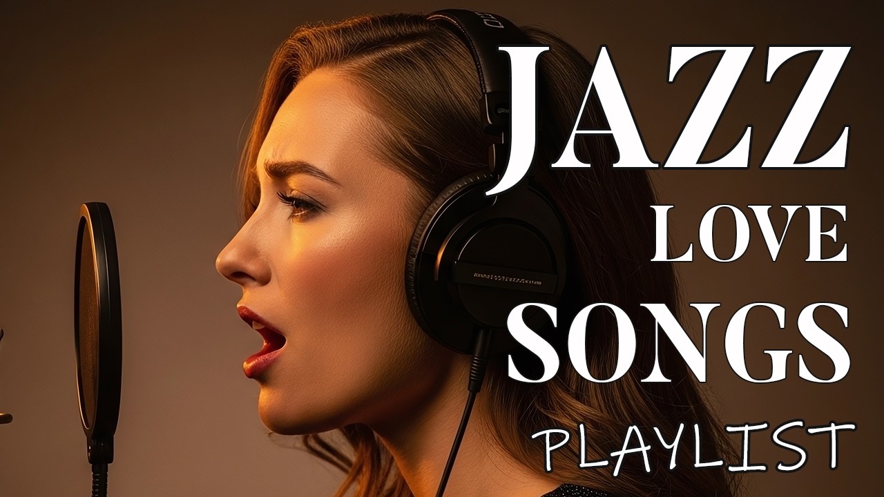 Jazz Relaxing Music with Female Vocals | Slow Smooth Jazz Lounge (Lyrics)