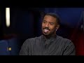 Michael B. Jordan on "Sinners"