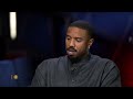 Michael B. Jordan on "Sinners"