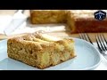 🔵 Apple, Cinnamon and Ginger Cake Recipe