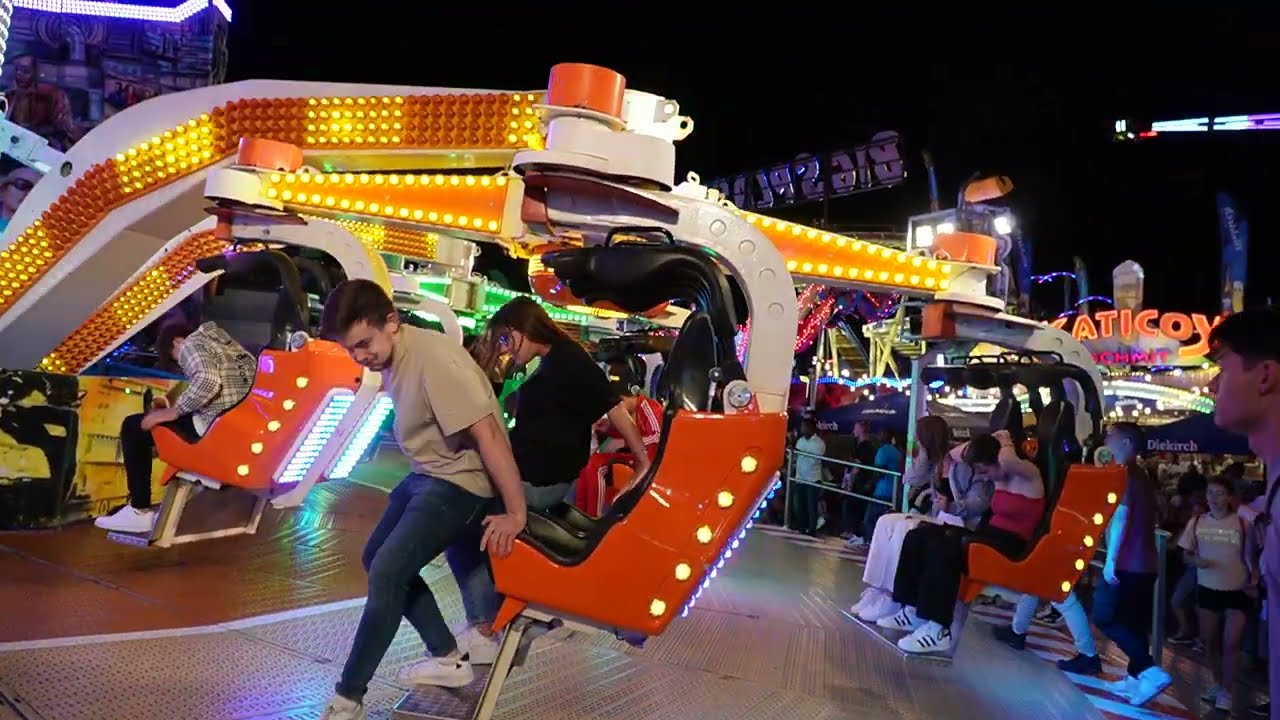 Parkour - Aigner (Offride) Video Schueberfouer Luxembourg 2022