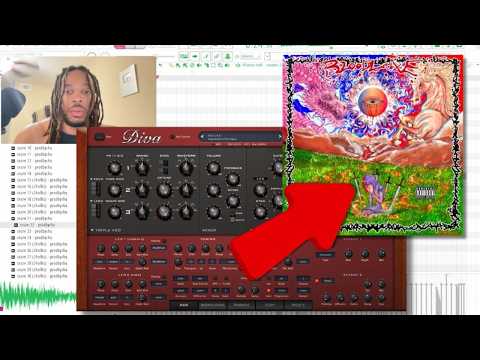 Can you make FIRE Slayr beats with ONLY Diva?