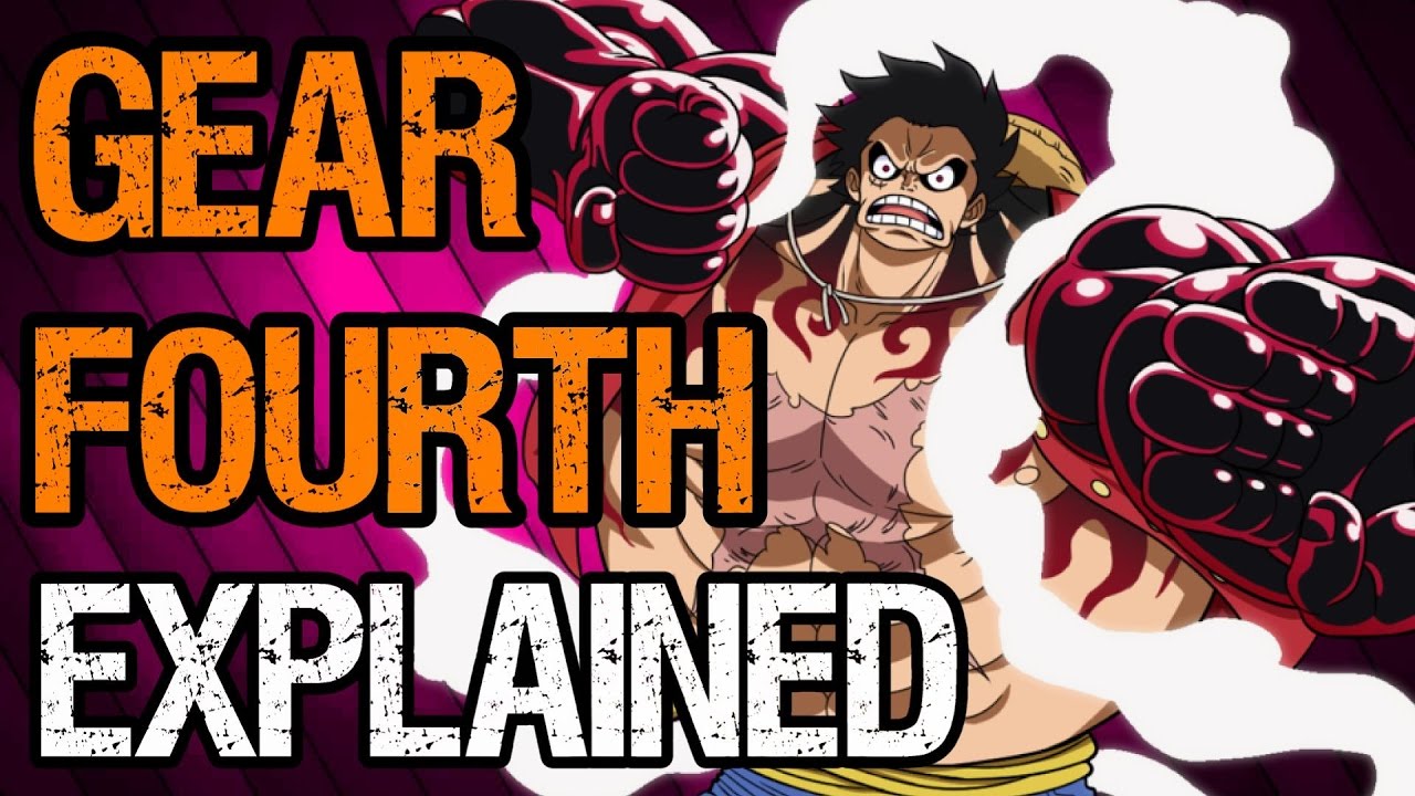 When Does Luffy Use Gear Fourth Technique in One Piece?