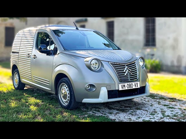 NEW Citroën 2CV Fourgonnette - YouTube