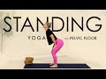 Stand up to pelvic pain gentle relief exercises 