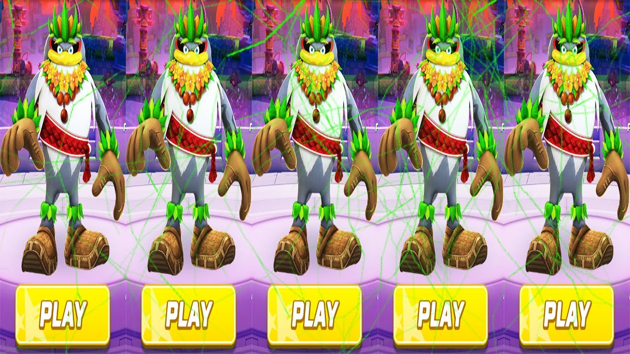 Sonic Forces Speed Battle - Five Battles with Tropical Storm New Mission - Android Gameplay 3D