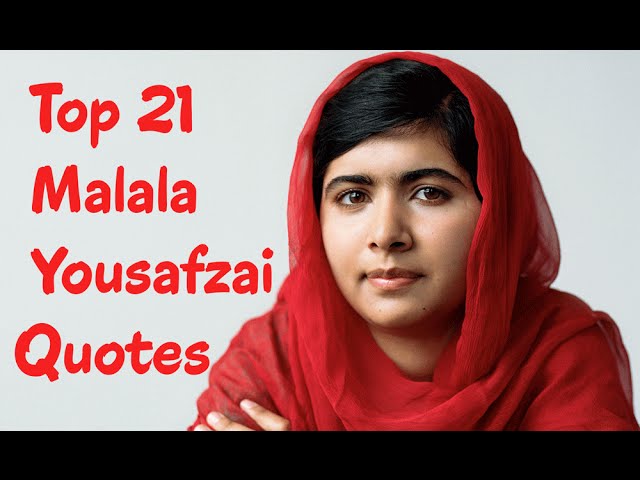 malala yousafzai quotes about women