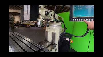 2002 Acer E-mill Milling Machine CNC Anilam 3000M 3 Axis Controller