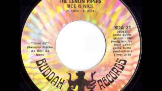 LEMON PIPERS  Rice Is Nice  1968     HQ