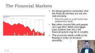 Macroeconomics and the Coronavirus