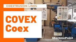 COVEX Coex  Coextrusion lines | COVEX Machines