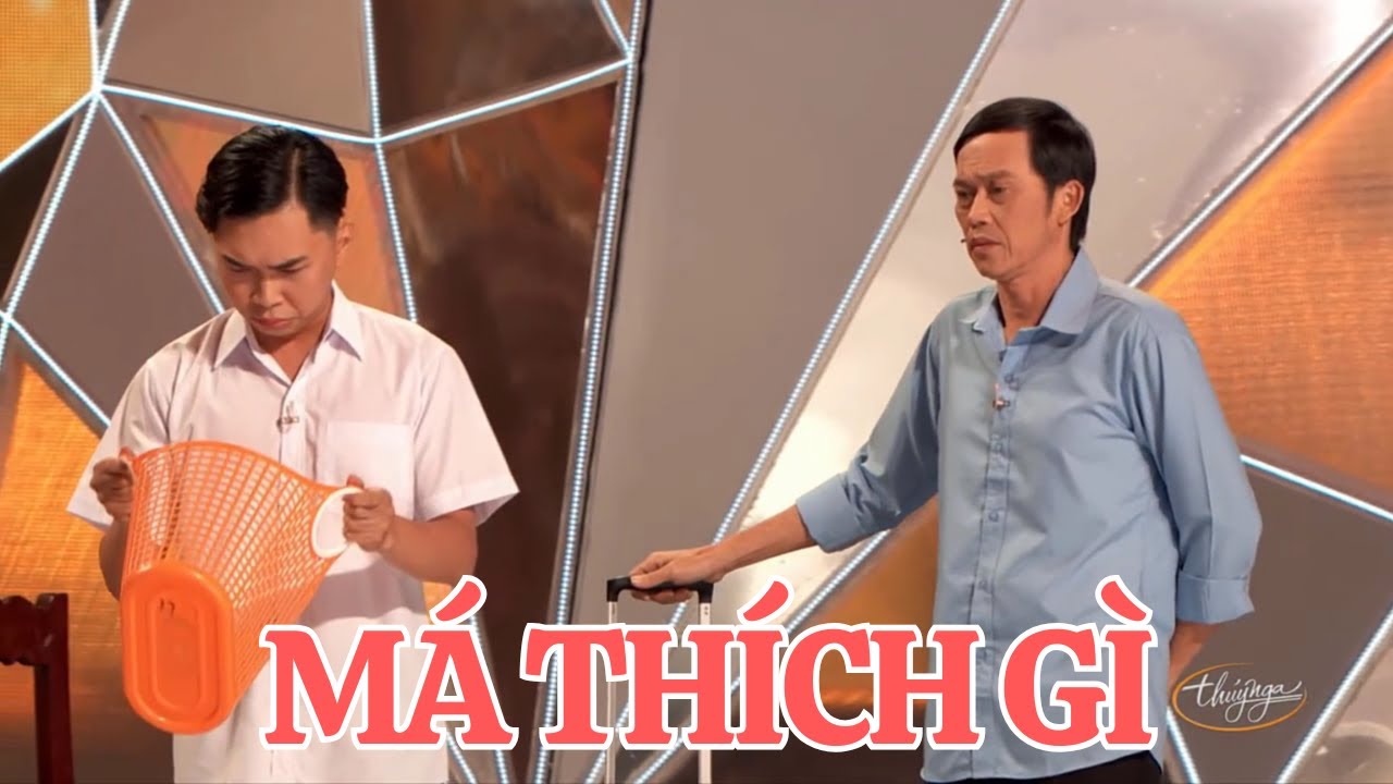 Cùng cười sảng khoái khi xem vở hài kịch đặc sắc "Má Thích Gì" với sự góp mặt của nghệ sĩ Hoài Linh