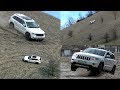 Jeep Grand Cherokee WK2 Test Ride