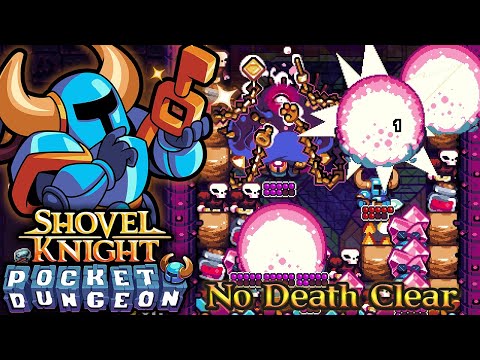 Shovel Knight Pocket Dungeon (видео)